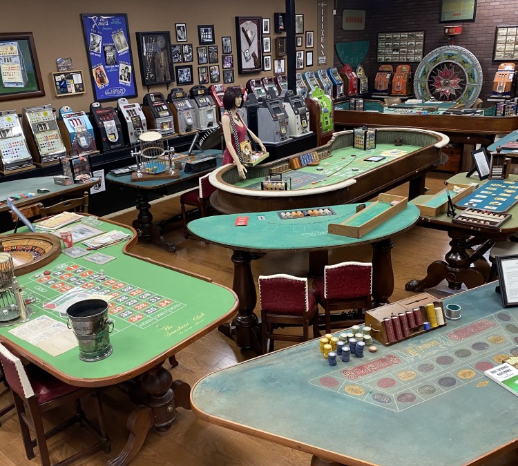 History of Hot Springs Gambling Museum (Hot&nbspSprings&nbspNational&nbspPark,&nbspAR)